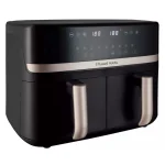 Russell Hobbs Satisfry Air Fryer με Διπλό Αποσπώμενο Κάδο 9lt Μαύρο 27680-56