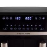 Russell Hobbs Satisfry Air Fryer με Διπλό Αποσπώμενο Κάδο 9lt Μαύρο 27680-56 - Image 5