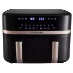 Russell Hobbs Satisfry Air Fryer με Διπλό Αποσπώμενο Κάδο 9lt Μαύρο 27680-56 - Image 6
