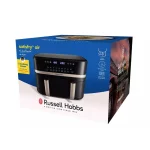 Russell Hobbs Satisfry Air Fryer με Διπλό Αποσπώμενο Κάδο 9lt Μαύρο 27680-56 - Image 8