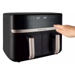 Russell Hobbs Satisfry Air Fryer με Διπλό Αποσπώμενο Κάδο 9lt Μαύρο 27680-56 - Image 10