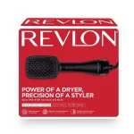 Revlon One-step Κεραμική Ηλεκτρική Βούρτσα με Αέρα για Ίσιωμα 800W RVDR5212 - Image 2