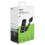 Belkin Βάση Κινητού Αυτοκινήτου με Μαγνήτη και Ασύρματη Φόρτιση Μαύρη WIC013HQBK - Image 3