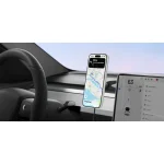 Belkin Βάση Κινητού Αυτοκινήτου με Μαγνήτη και Ασύρματη Φόρτιση Μαύρη WIC013HQBK - Image 8