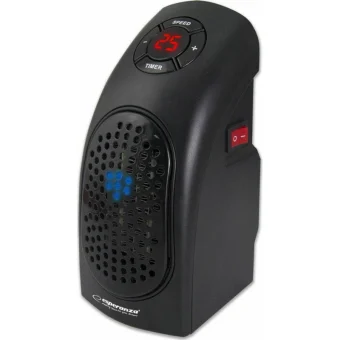 Esperanza Kalahari Κεραμικό Αερόθερμο Δωματίου Τοίχου 400W EHH007