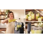 Cecotec Twist&ice 2600 Παγωτομηχανή 1.9lt Μαύρη A01_EU01_109564 - Image 4