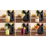 Cecotec Twist&ice 2600 Παγωτομηχανή 1.9lt Μαύρη A01_EU01_109564 - Image 9