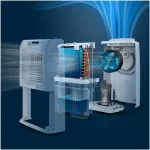 Philips 3000 Series Αφυγραντήρας με Συμπιεστή 34.3lt DE3306/11 - Image 9