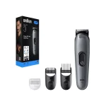 Braun Series 3 AIO3500 Ξυριστική Μηχανή Σώματος / Προσώπου Επαναφορτιζόμενη 7691025 - Image 2
