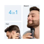 Braun Series 3 AIO3500 Ξυριστική Μηχανή Σώματος / Προσώπου Επαναφορτιζόμενη 7691025 - Image 4