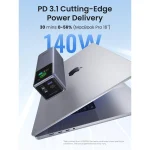Ugreen PB722 Power Bank 25000mAh 200W με Θύρα USB-A και 2 Θύρες USB-C Quick Charge 3.0 Πολύχρωμο 35525B - Image 9