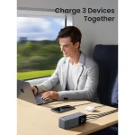 Ugreen PB722 Power Bank 25000mAh 200W με Θύρα USB-A και 2 Θύρες USB-C Quick Charge 3.0 Πολύχρωμο 35525B - Image 11