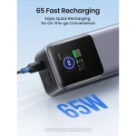 Ugreen PB722 Power Bank 25000mAh 200W με Θύρα USB-A και 2 Θύρες USB-C Quick Charge 3.0 Πολύχρωμο 35525B - Image 12