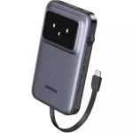Ugreen PB511 Power Bank 10000mAh 30W με Θύρα USB-A και Θύρα USB-C Power Delivery Γκρι 35603B