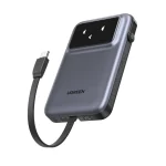 Ugreen PB511 Power Bank 10000mAh 30W με Θύρα USB-A και Θύρα USB-C Power Delivery Γκρι 35603B - Image 4