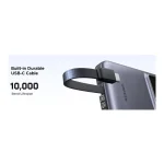 Ugreen PB511 Power Bank 10000mAh 30W με Θύρα USB-A και Θύρα USB-C Power Delivery Γκρι 35603B - Image 5