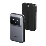 Ugreen PB511 Power Bank 10000mAh 30W με Θύρα USB-A και Θύρα USB-C Power Delivery Γκρι 35603B - Image 7