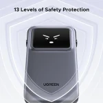 Ugreen PB511 Power Bank 10000mAh 30W με Θύρα USB-A και Θύρα USB-C Power Delivery Γκρι 35603B - Image 8