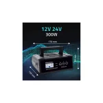 Qoltec Φορτιστής Μπαταρίας Αυτοκινήτου 12/24V 25A 52514 - Image 7