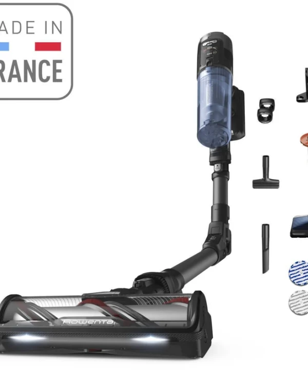Rowenta X-force Flex 12.60 Επαναφορτιζόμενη Σκούπα Stick 25.9V Μπλε RH9LC1