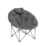 Outwell Καρέκλα Παραλίας Γκρι 30x35x105εκ. 65535