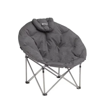 Outwell Καρέκλα Παραλίας Γκρι 30x35x105εκ. 65535