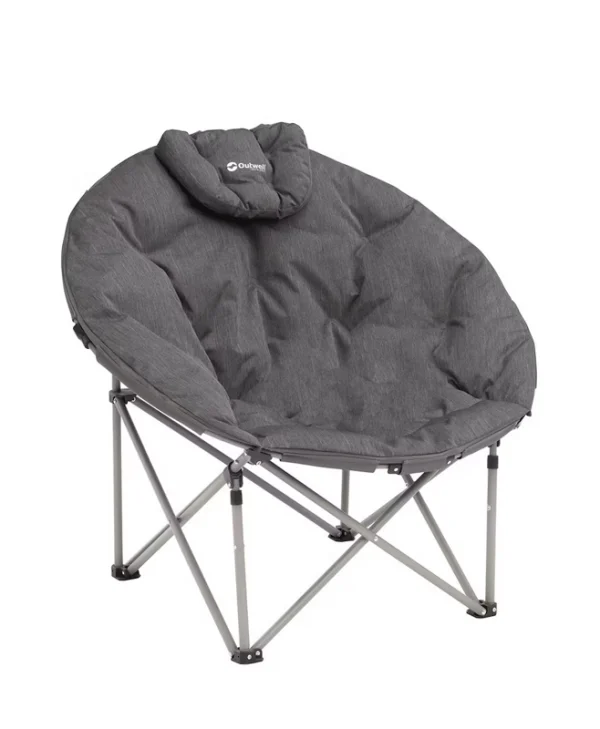 Outwell Καρέκλα Παραλίας Γκρι 30x35x105εκ. 65535