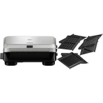 Braun Snackmaker Τοστιέρα για 2 Τοστ 800W Γκρι 7893337