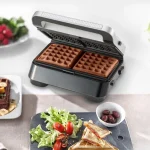 Braun Snackmaker Τοστιέρα για 2 Τοστ 800W Γκρι 7893337 - Image 4