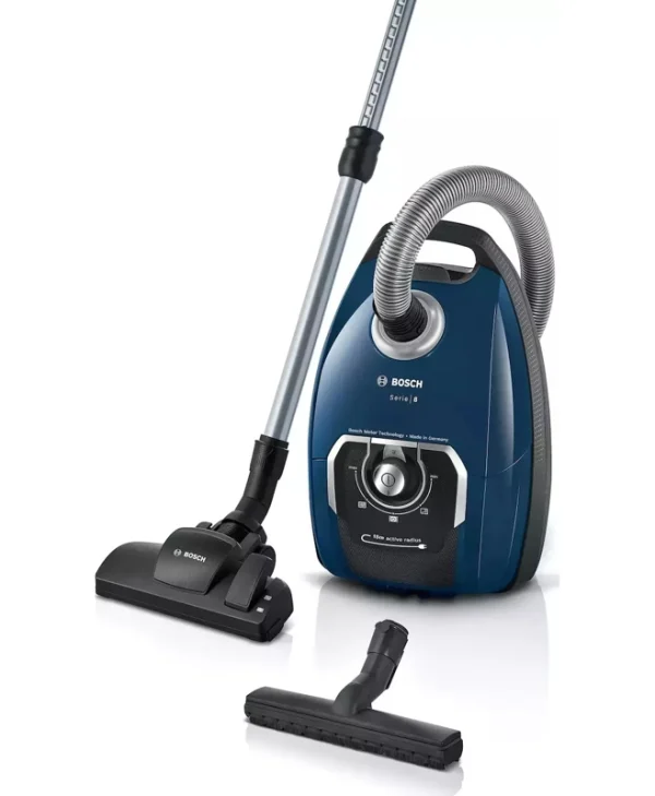 Bosch BGB75X494 Ηλεκτρική Σκούπα 650W με Σακούλα 5lt Μπλε