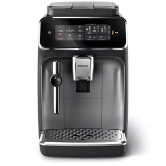 Philips Series 3300 Αυτόματη Μηχανή Espresso 1500W Πίεσης 15bar με Μύλο Άλεσης Μαύρη O8720389031229