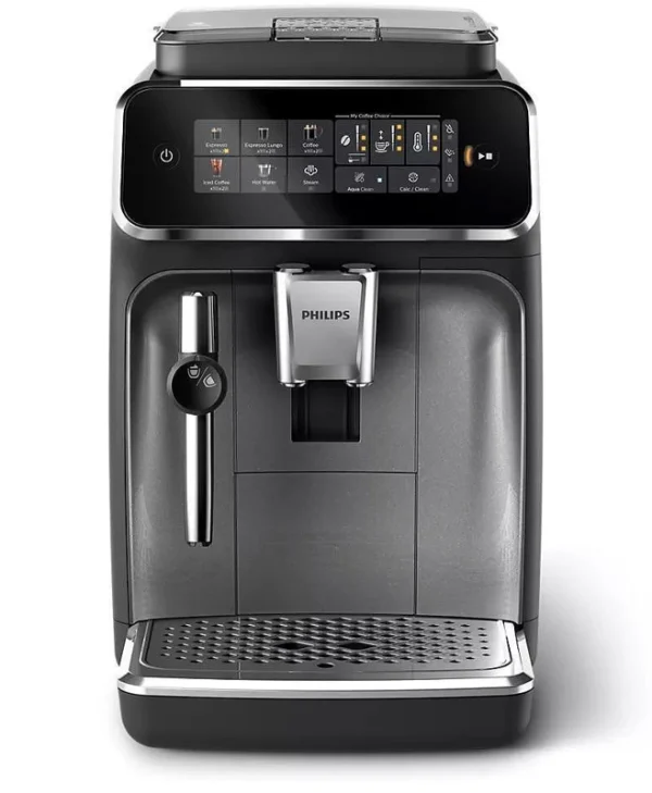 Philips Series 3300 Αυτόματη Μηχανή Espresso 1500W Πίεσης 15bar με Μύλο Άλεσης Μαύρη O8720389031229