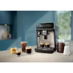 Philips Series 3300 Αυτόματη Μηχανή Espresso 1500W Πίεσης 15bar με Μύλο Άλεσης Μαύρη O8720389031229 - Image 4
