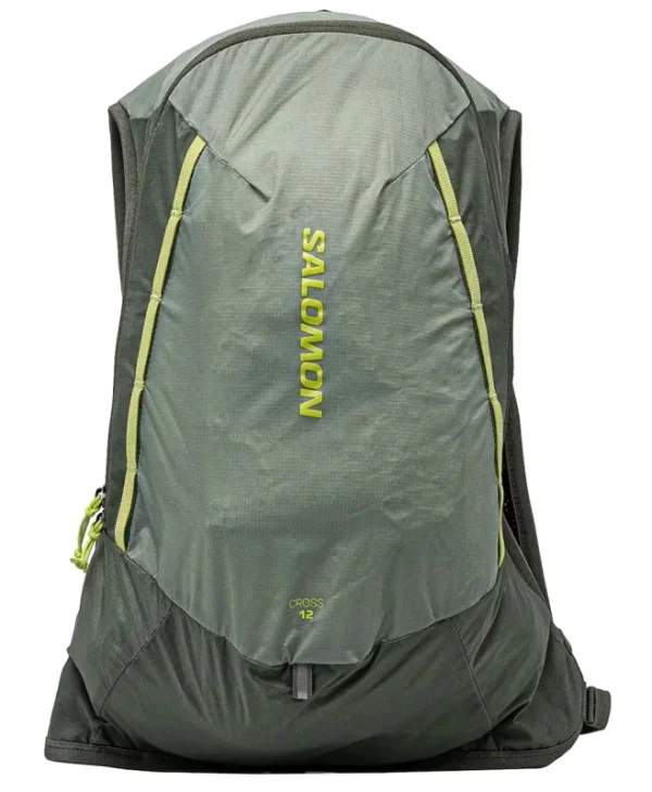 Salomon Cross 12 Ορειβατικό Σακίδιο 12lt Πράσινο Daypack 707135