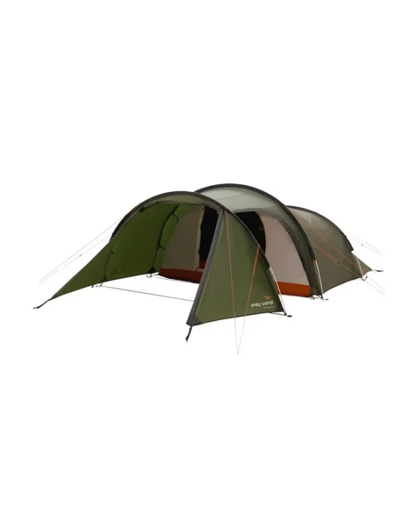 Easy Camp Σκηνή Αποθήκευσης Τούνελ Πράσινη 4 Εποχών για 4 Άτομα 698680