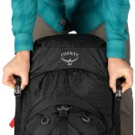 Osprey Aether Plus Ορειβατικό Σακίδιο 85lt Αδιάβροχο Μαύρο Expedition OS1-036/1/S/M - Image 3