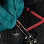 Osprey Aether Plus Ορειβατικό Σακίδιο 85lt Αδιάβροχο Μαύρο Expedition OS1-036/1/S/M - Image 4