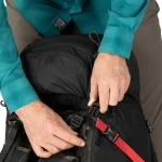 Osprey Aether Plus Ορειβατικό Σακίδιο 85lt Αδιάβροχο Μαύρο Expedition OS1-036/1/S/M - Image 5