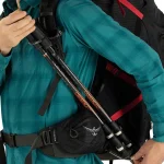 Osprey Aether Plus Ορειβατικό Σακίδιο 85lt Αδιάβροχο Μαύρο Expedition OS1-036/1/S/M - Image 6