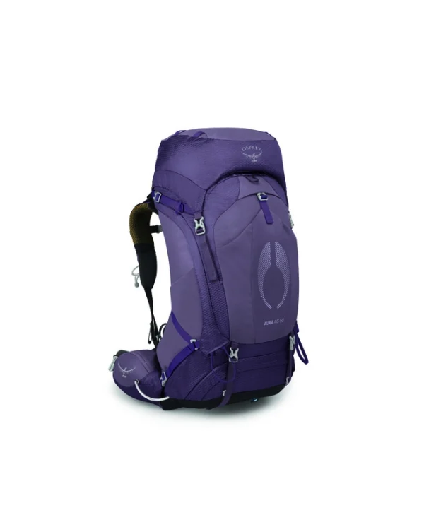 Osprey Aura Ag 50 Ορειβατικό Σακίδιο 50lt Μωβ Trekking OS1-176/474/WXS/S