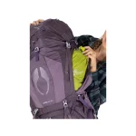 Osprey Aura Ag 50 Ορειβατικό Σακίδιο 50lt Μωβ Trekking OS1-176/474/WXS/S - Image 5