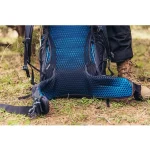 Gregory Ορειβατικό Σακίδιο 48lt Αδιάβροχο Μαύρο Trekking 141327-7416 - Image 2