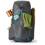 Gregory Ορειβατικό Σακίδιο 48lt Αδιάβροχο Μαύρο Trekking 141327-7416 - Image 5