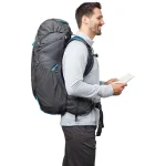 Gregory Ορειβατικό Σακίδιο 48lt Αδιάβροχο Μαύρο Trekking 141327-7416 - Image 13
