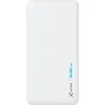 Xlayer Micro 217286 Power Bank 20000mAh με 2 Θύρες USB-A Λευκό