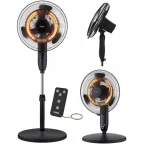 HP Ανεμιστήρας Ορθοστάτης 2 σε 1 Διαμέτρου 40cm F740