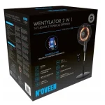HP Ανεμιστήρας Ορθοστάτης 2 σε 1 Διαμέτρου 40cm F740 - Image 3