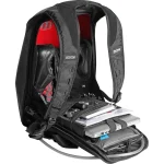 Ogio Σακίδιο Πλάτης Αναβάτη No Drag Mach 3 Μαύρο 22lt 123007_36 - Image 3