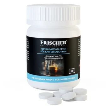 Frischer Coffee Machine Cleaning Tablets 30 Pcs FR00016_30