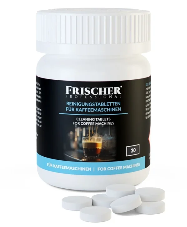 Frischer Coffee Machine Cleaning Tablets 30 Pcs FR00016_30